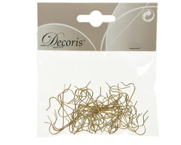 Kugelaufhänger in goldfarben aus Metall