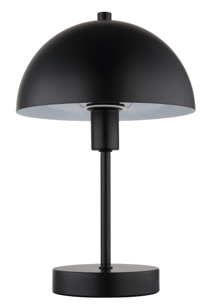 Tischleuchte ATOMA I in schwarz aus Metall