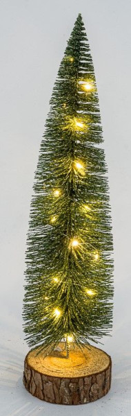 Weihnachtsbaum DRAHT LED in grün aus Kunststoff