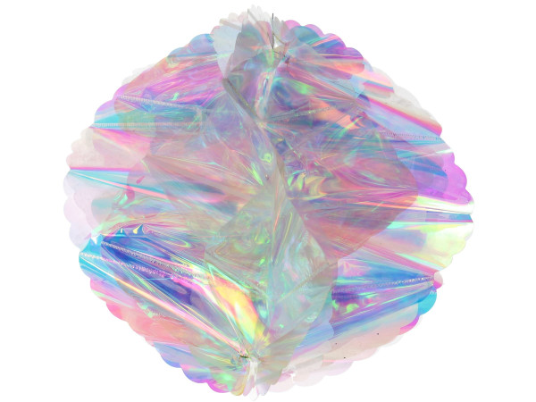 Dekohänger IRIDESCENT in mehrfarbig aus Kunststoff