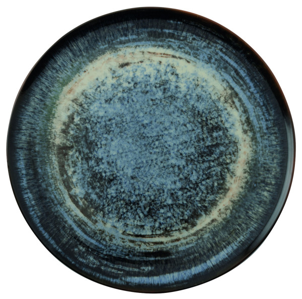Platzteller Arthur Krupp GALAXY NEPTUNE in blau aus Steingut