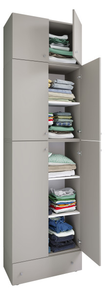 Kleiderschrank LONA aus Dekor