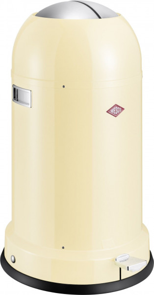 Abfalleimer Kickmaster mandel Classic Line Soft WESCO 183631 (DH 41x69 cm)