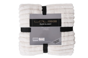 Decke PLUSH elfenbein Decke PLUSH elfenbein