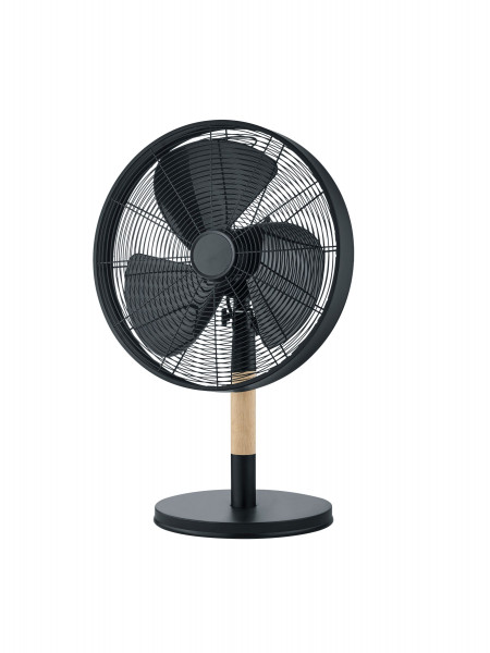 Ventilator VIKING in schwarz aus Kunststoff