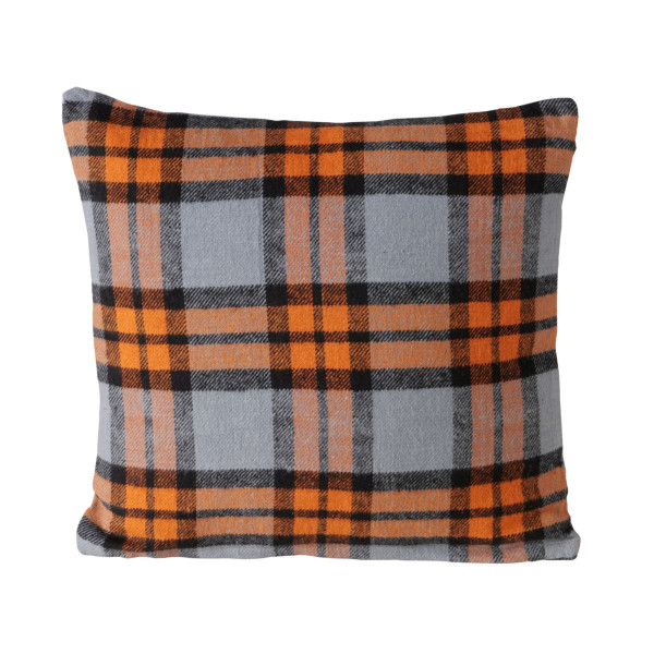 Kissen KARO in mehrfarbig aus Baumwolle