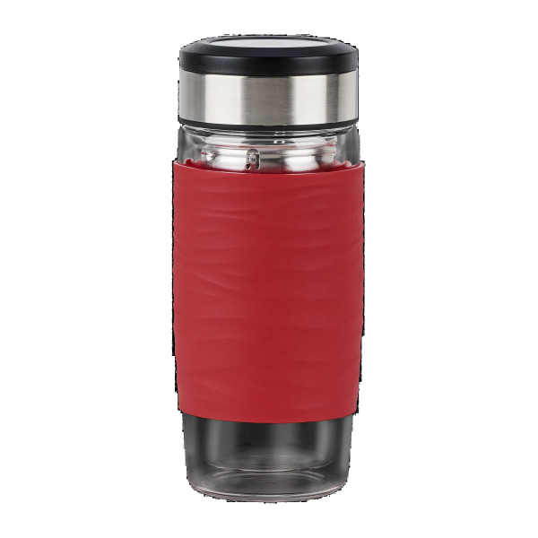 Isolierbecher TEA MUG in rot