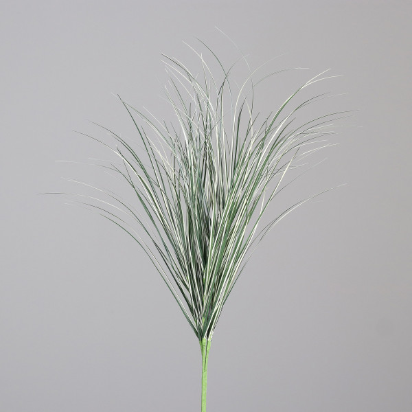 Kunstpflanze Gras in grün aus Kunststoff