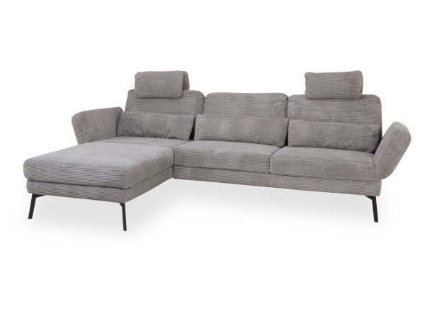 Polsterecke CHANGE in stone aus Stoff