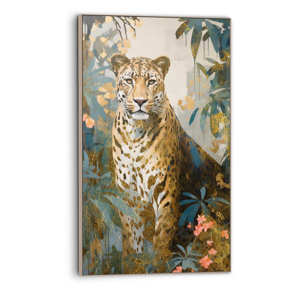 Bild GOLD CAT in mehrfarbig