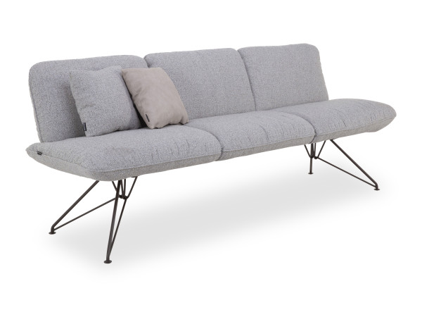 Sitzbank VENJAKOB RUBIN in silver