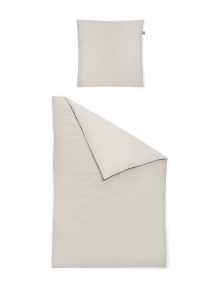Bettwäsche LAGO Biber aus Baumwolle