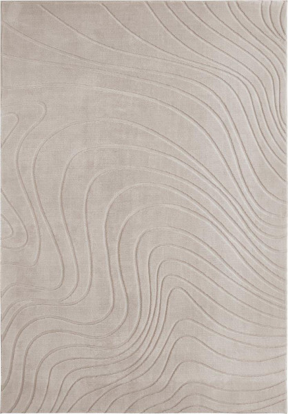 Teppich WAVE in grau