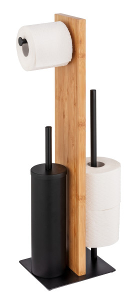 WC-Garnitur LESINA in mehrfarbig aus Materialmix