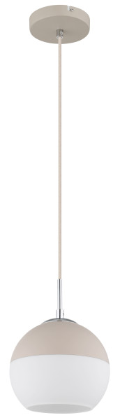 Hängeleuchte RAGUSA in weiß aus Metall