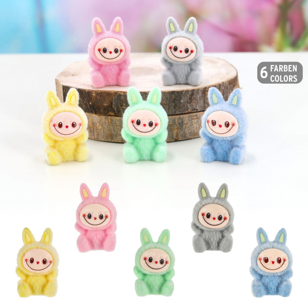 Sammelfigur LOULOU in mehrfarbig aus Kunststoff