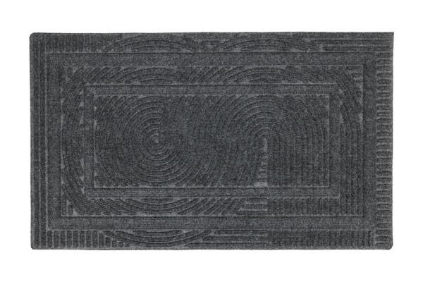 Fußmatte GRAPHIC PROMO in grau