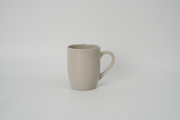 Kaffeebecher MALMÖ taupe in taupe aus Steinzeug