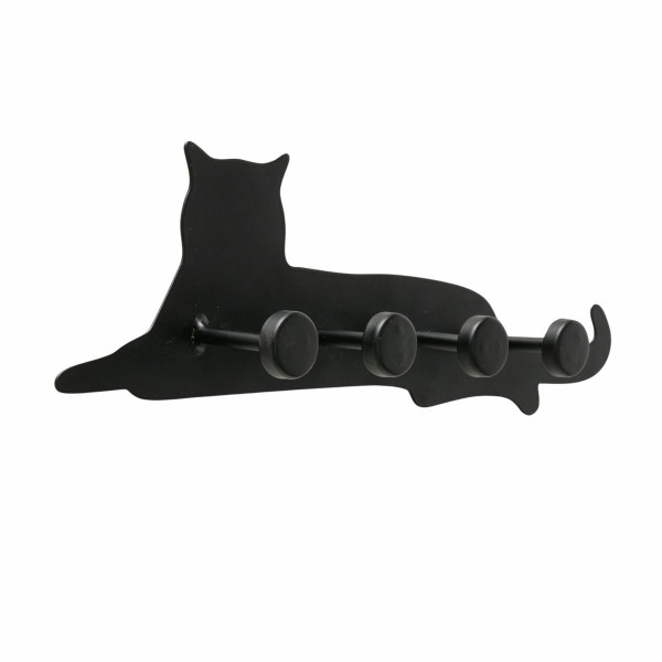 Schlüsselbrett KIRI in schwarz aus Eisen