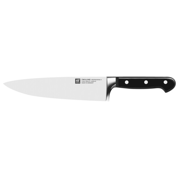 Kochmesser PROFESSIONAL S in schwarz aus Materialmix