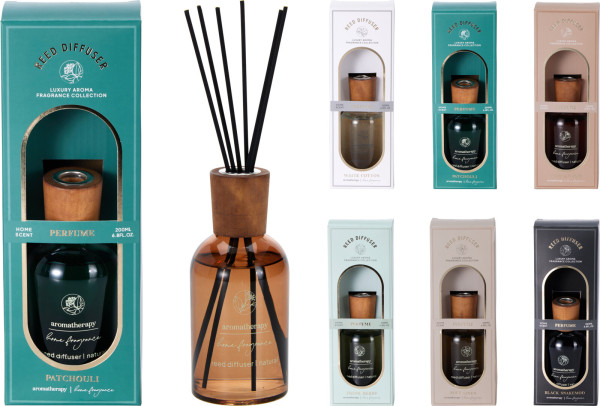 Raumduft CLASSIC in mehrfarbig aus Parfum