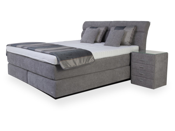 Boxspringbett MONDO LUVARA aus Stoff