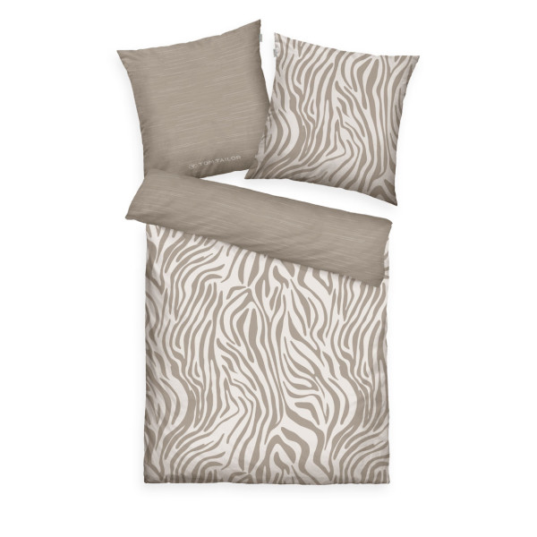 Bettwäsche TOM TAILOR Satin in mehrfarbig aus Baumwolle