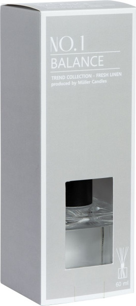 Raumbedufter BALANCE in grau aus Parfum
