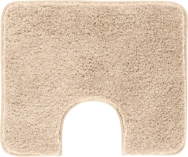 Badematte MELANGE in beige aus Polyacryl