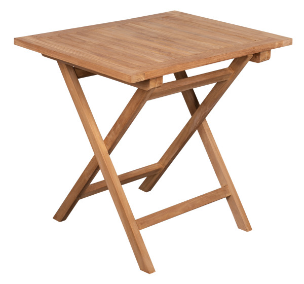 Klapptisch WOODIE in teak aus Teak