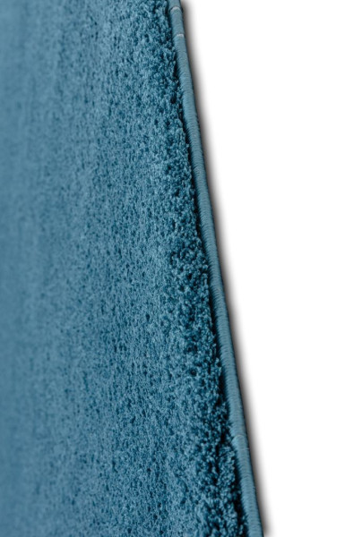 Teppich SALERNO in blau aus Polyester