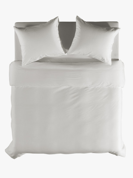 Bettwäsche CIALDA Renforce in weiß aus Baumwolle