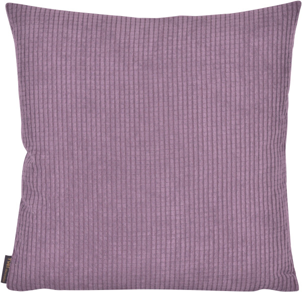Kissen NEW WAVE in violett aus Polyester