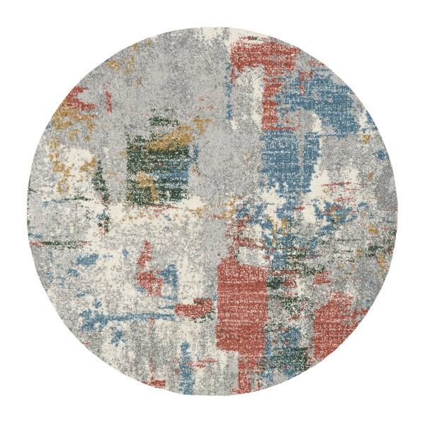 Teppich NEW PASSION CITY in mehrfarbig aus Polypropylen