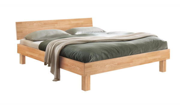 Holzbett HASENA FORTI aus Eiche