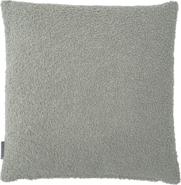 Kissenhülle BAILEY silber in silberfarben aus Polyester