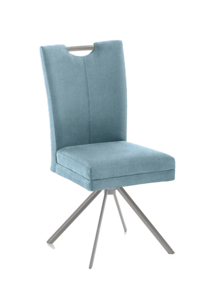 Polsterstuhl COLORADO in  Malea-R eisblau