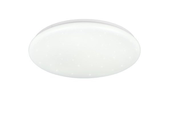 Deckenleuchte LED CETUSA in weiß aus Kunststoff