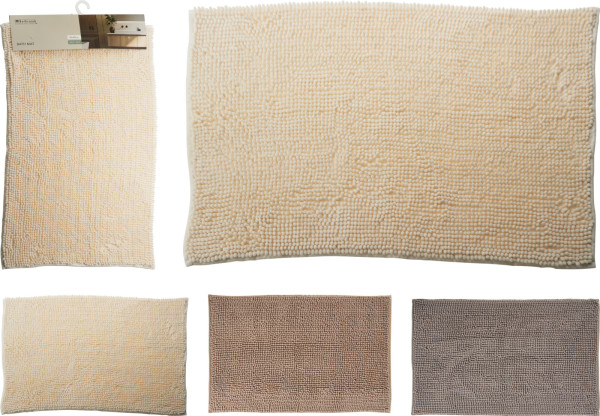 Badematte SOFTY in mehrfarbig aus Polyester