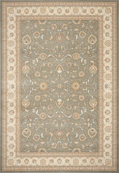 Teppich NOBILITY in OLIVGRÜN aus Mischgewebe