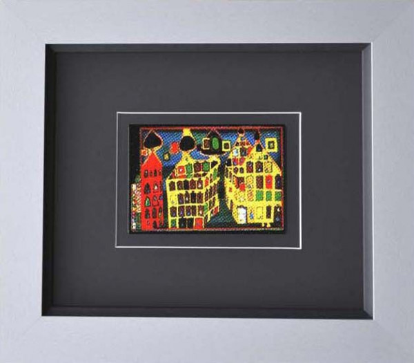 Kunstdruck HUNDERTWASSER