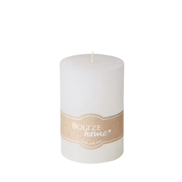Kerze CASUAL creme in creme aus Wachs
