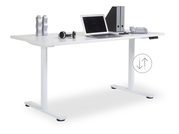 Schreibtisch HARPER ASTANA in weiß