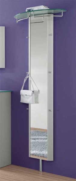 Wandgarderobe ARREDOKIT MELODIE in bunt aus Metall