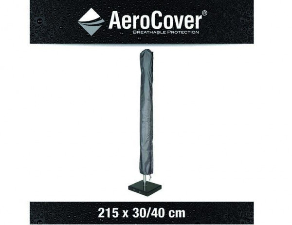Schirmschutzhülle AeroCover in anthrazit aus Polyester