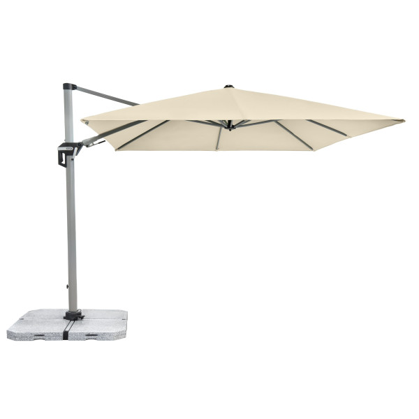 Ampelschirm DOPPLER ACTIVE aus Stoff