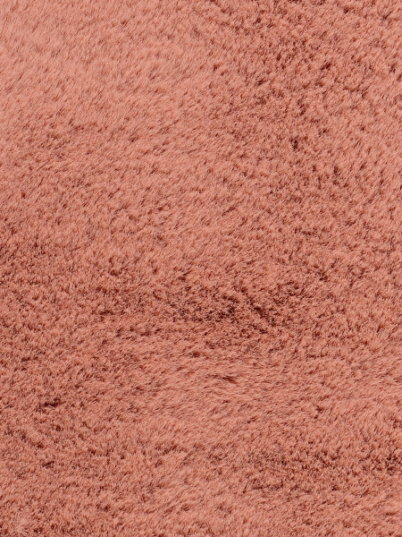 Fellteppich SOFT MOMENT in braun aus Polyester