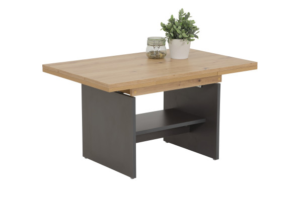 Couchtisch MARCEL in Artisaneiche aus Dekor