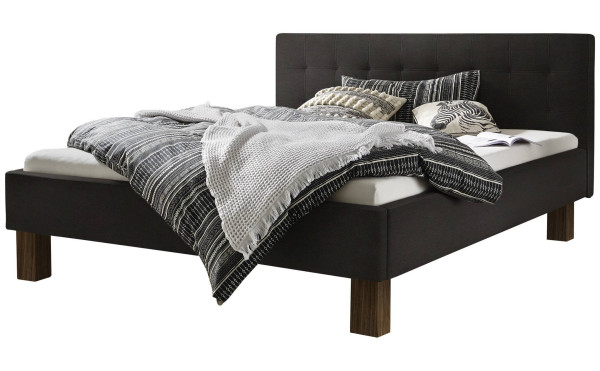 Polsterbett HASENA NOEMI in shale