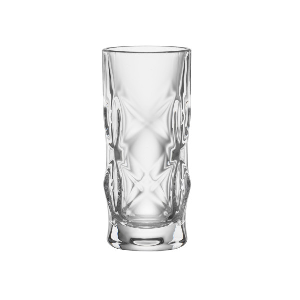 Schnapsglas NELSON in transparent aus Glas
